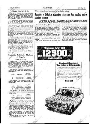 ABC MADRID 31-07-1980 página 45