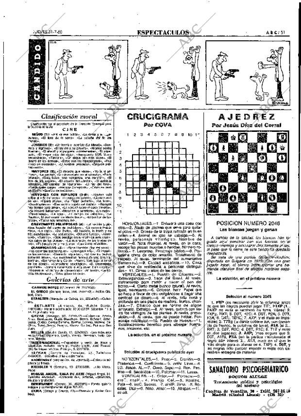ABC MADRID 31-07-1980 página 59
