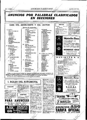 ABC MADRID 31-07-1980 página 60