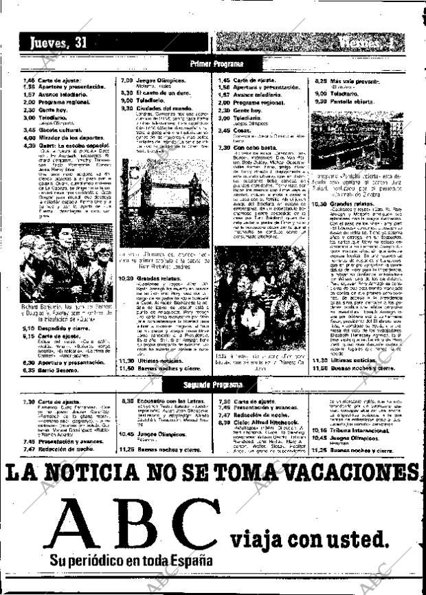 ABC MADRID 31-07-1980 página 78