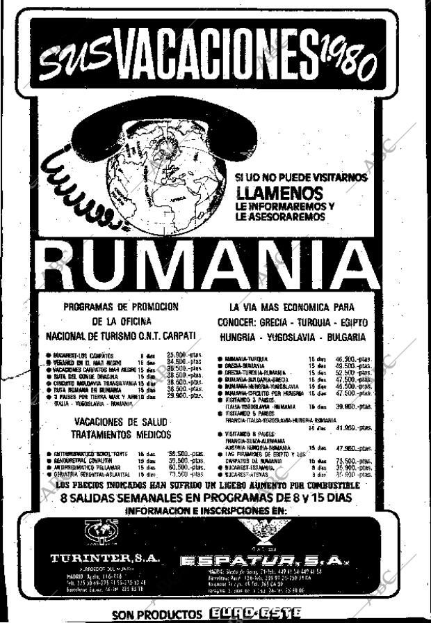 ABC MADRID 31-07-1980 página 79