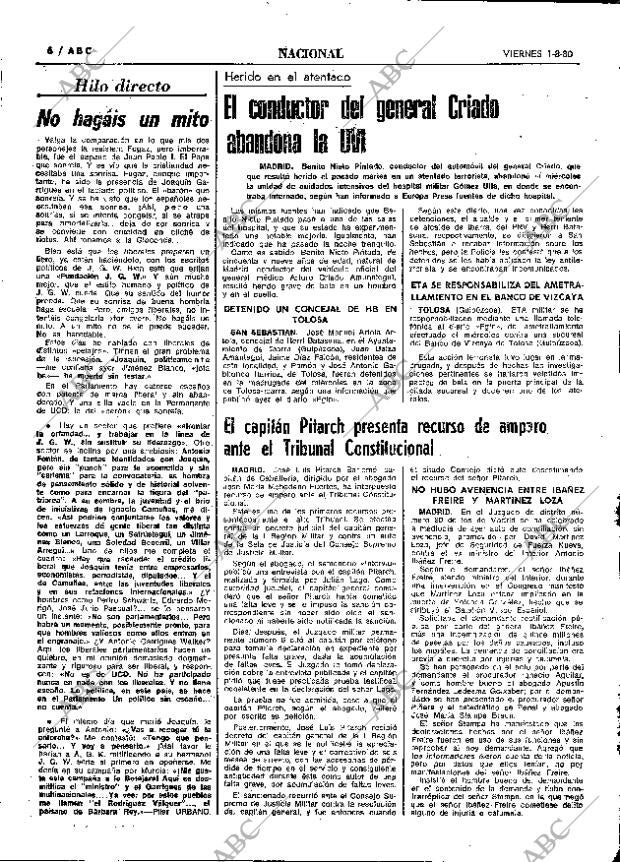 ABC MADRID 01-08-1980 página 14