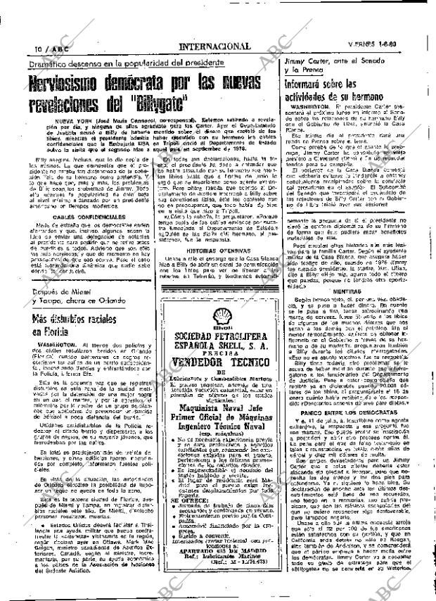 ABC MADRID 01-08-1980 página 18