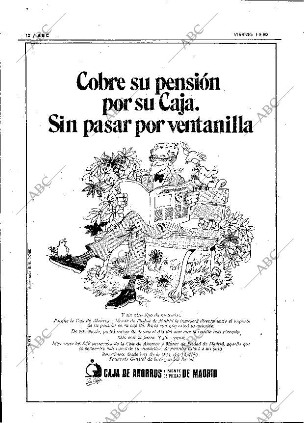 ABC MADRID 01-08-1980 página 20
