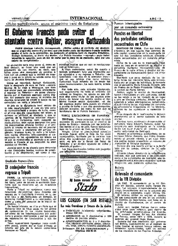 ABC MADRID 01-08-1980 página 21