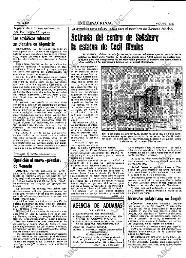 ABC MADRID 01-08-1980 página 22