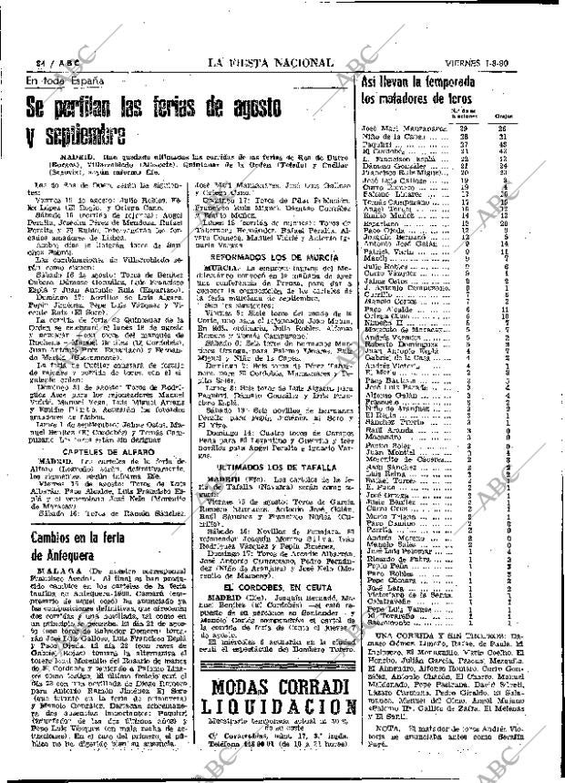 ABC MADRID 01-08-1980 página 42