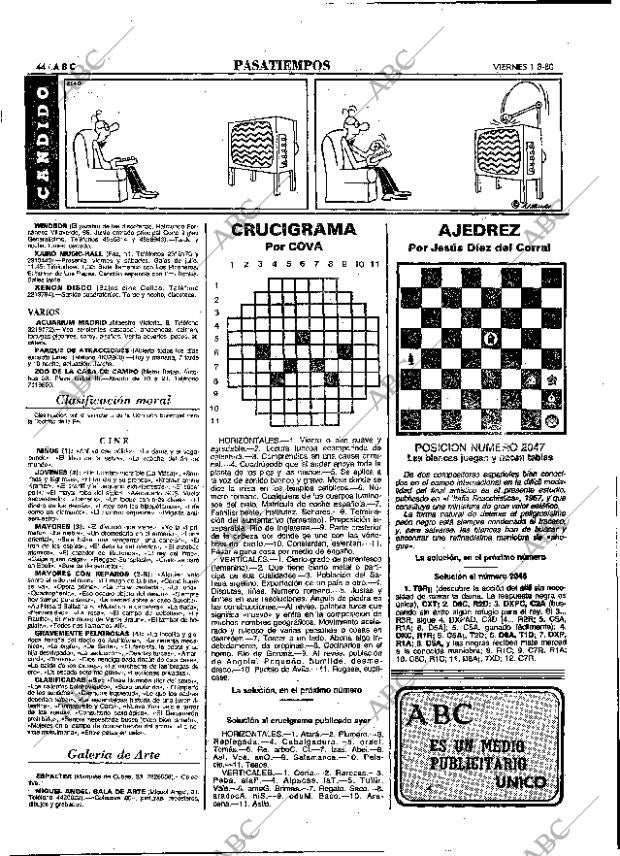 ABC MADRID 01-08-1980 página 52