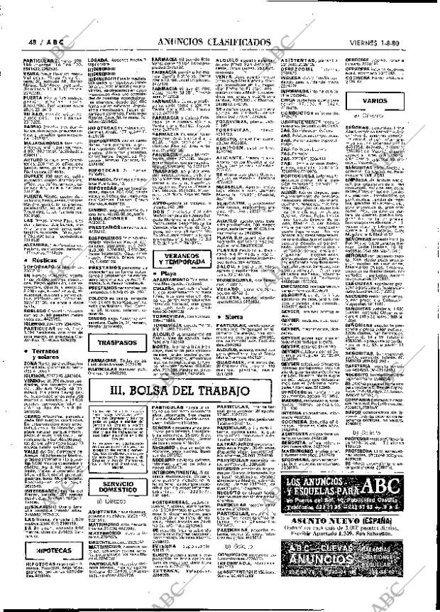ABC MADRID 01-08-1980 página 56
