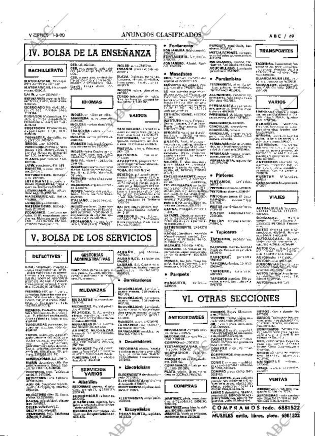 ABC MADRID 01-08-1980 página 57