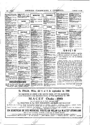 ABC MADRID 01-08-1980 página 58