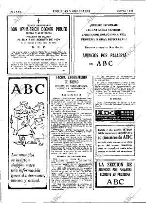 ABC MADRID 01-08-1980 página 60