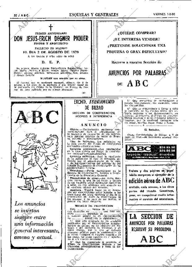 ABC MADRID 01-08-1980 página 60