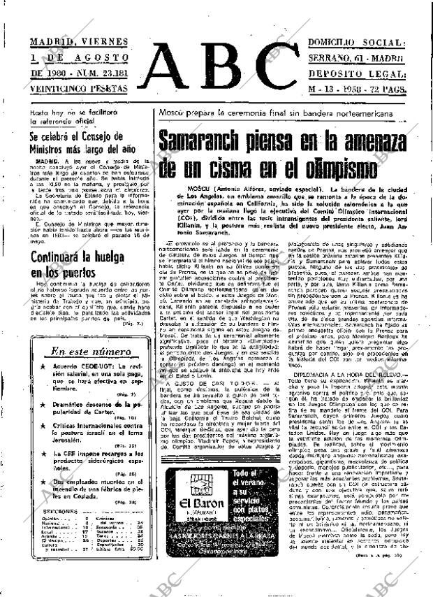 ABC MADRID 01-08-1980 página 9