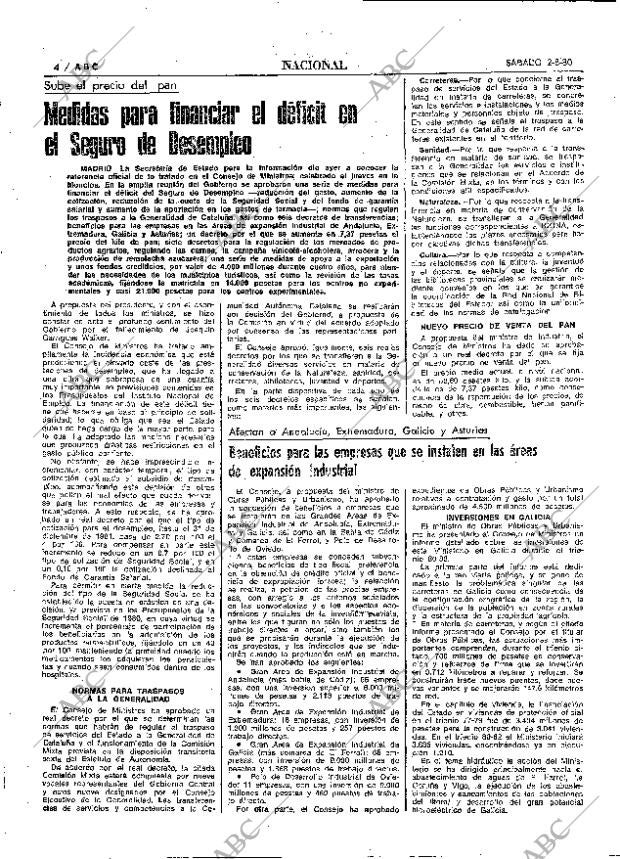 ABC MADRID 02-08-1980 página 12