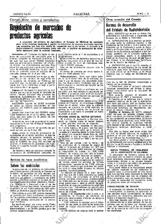 ABC MADRID 02-08-1980 página 13
