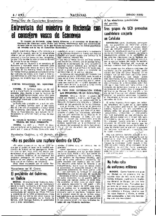 ABC MADRID 02-08-1980 página 14