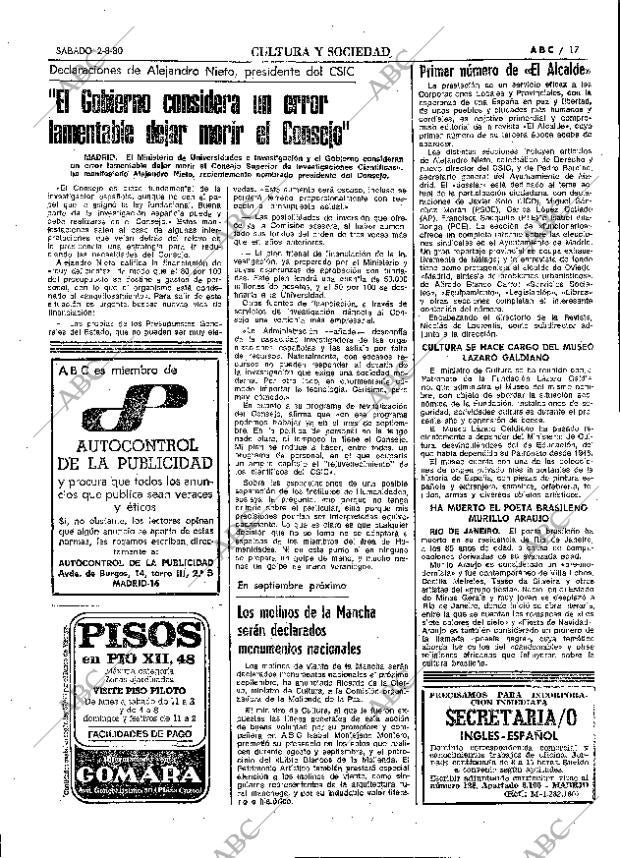 ABC MADRID 02-08-1980 página 25