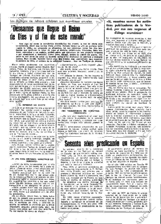 ABC MADRID 02-08-1980 página 26