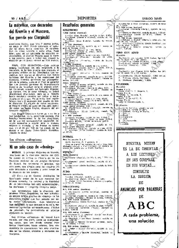 ABC MADRID 02-08-1980 página 38