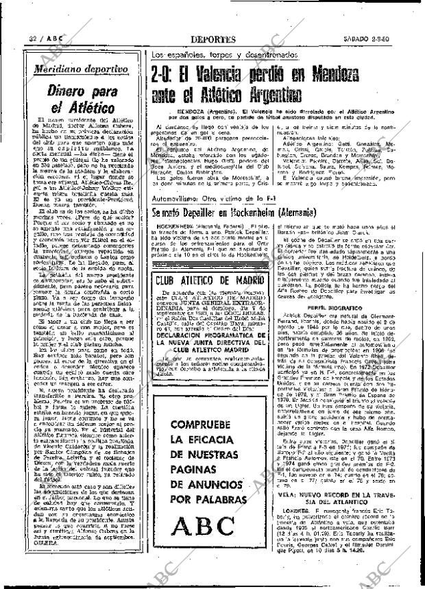ABC MADRID 02-08-1980 página 40
