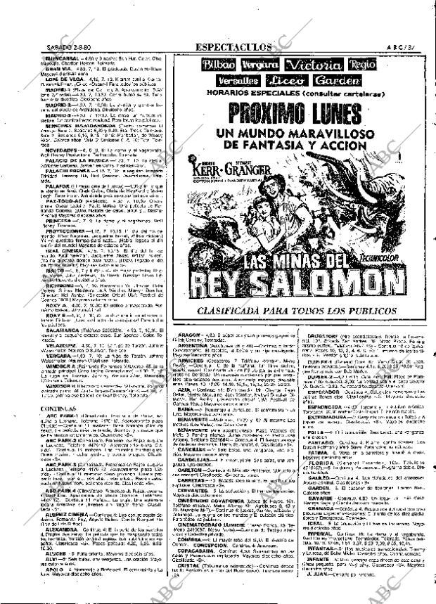 ABC MADRID 02-08-1980 página 45