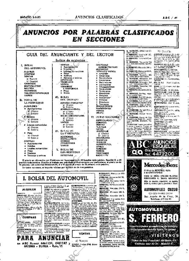 ABC MADRID 02-08-1980 página 49