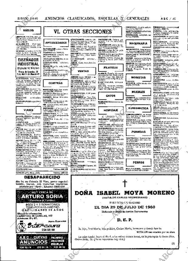 ABC MADRID 02-08-1980 página 53
