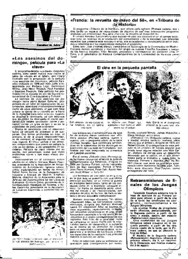 ABC MADRID 02-08-1980 página 61