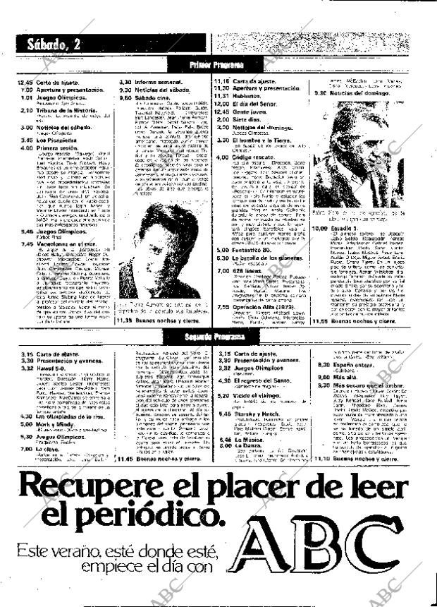 ABC MADRID 02-08-1980 página 62