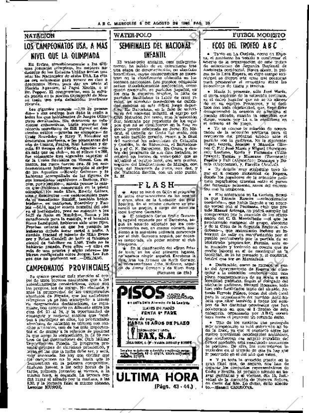 ABC SEVILLA 06-08-1980 página 36