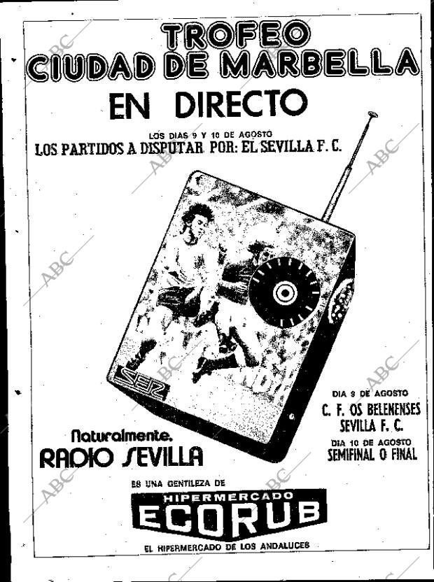 ABC SEVILLA 06-08-1980 página 56