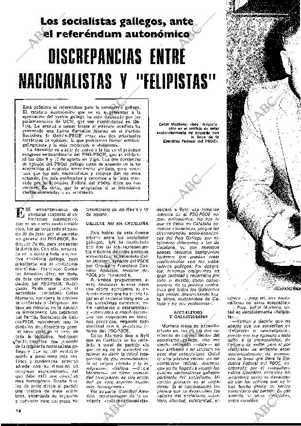 BLANCO Y NEGRO MADRID 06-08-1980 página 18