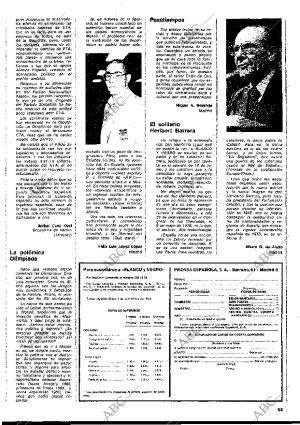 BLANCO Y NEGRO MADRID 06-08-1980 página 53