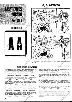 BLANCO Y NEGRO MADRID 06-08-1980 página 54