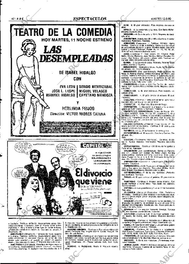 ABC MADRID 12-08-1980 página 50