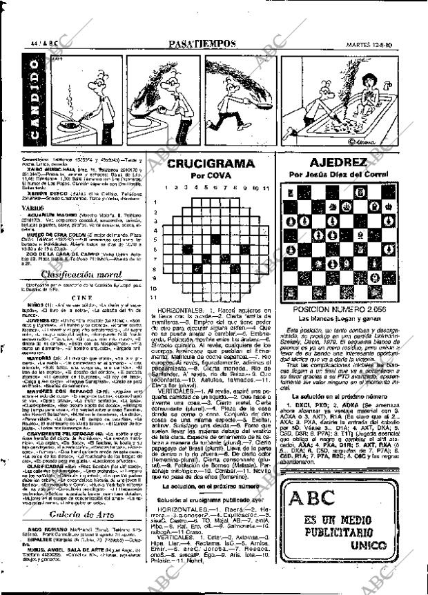 ABC MADRID 12-08-1980 página 52