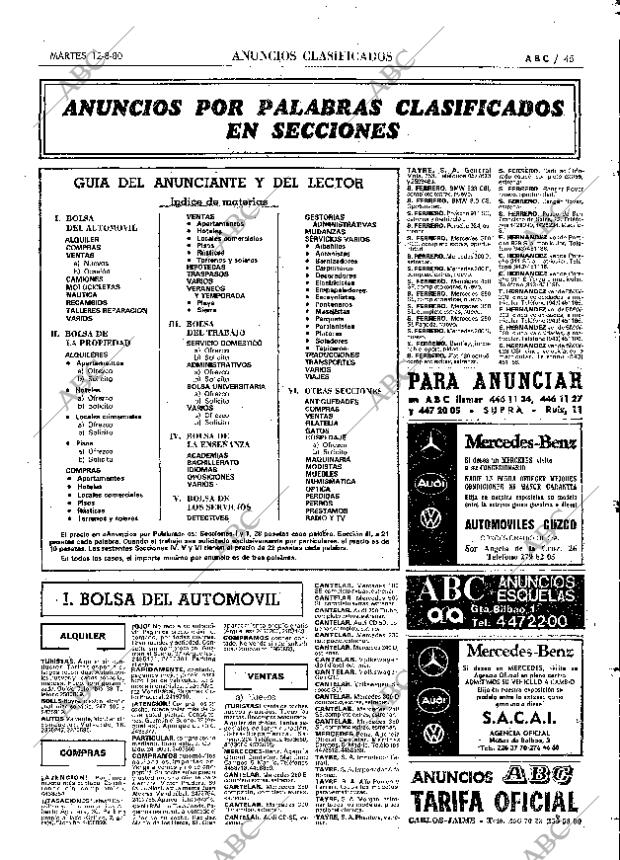 ABC MADRID 12-08-1980 página 53
