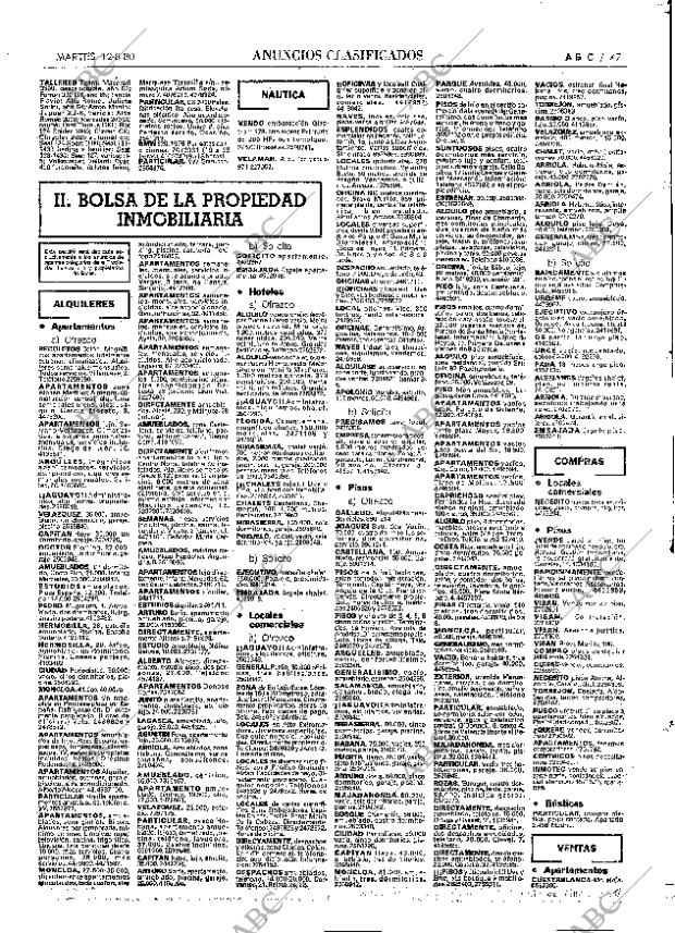 ABC MADRID 12-08-1980 página 55