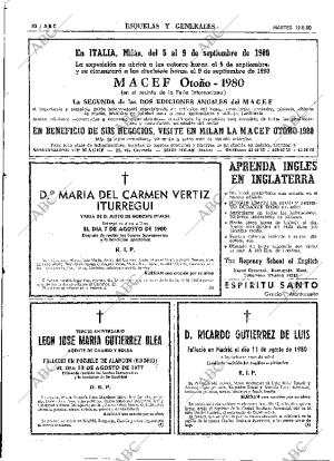 ABC MADRID 12-08-1980 página 60