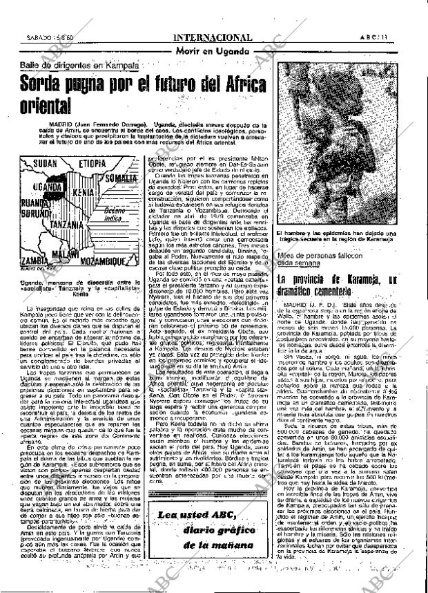 ABC MADRID 16-08-1980 página 19