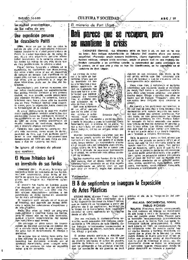 ABC MADRID 16-08-1980 página 27