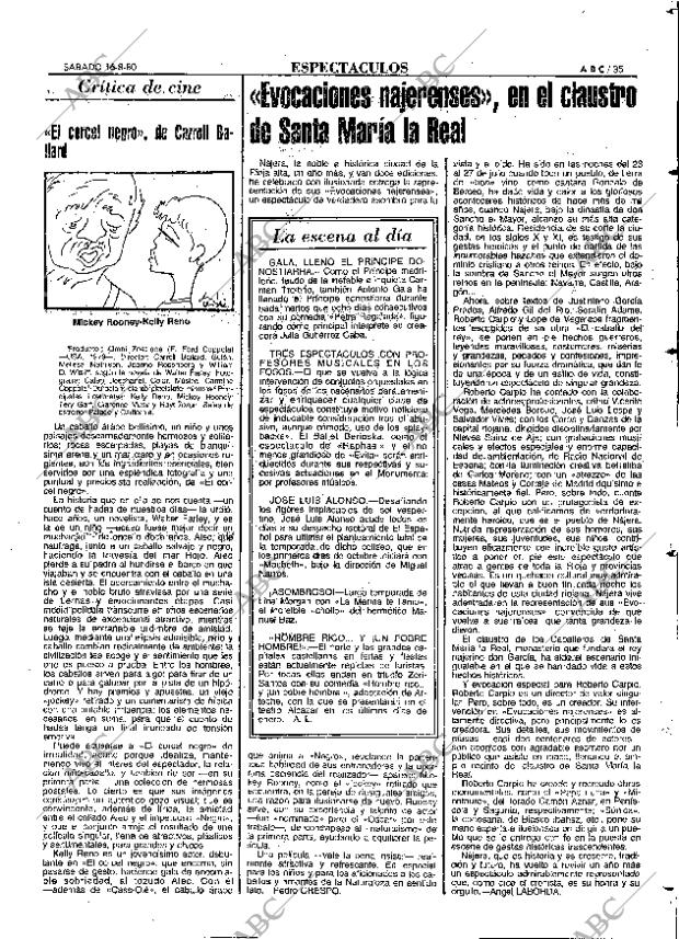 ABC MADRID 16-08-1980 página 43