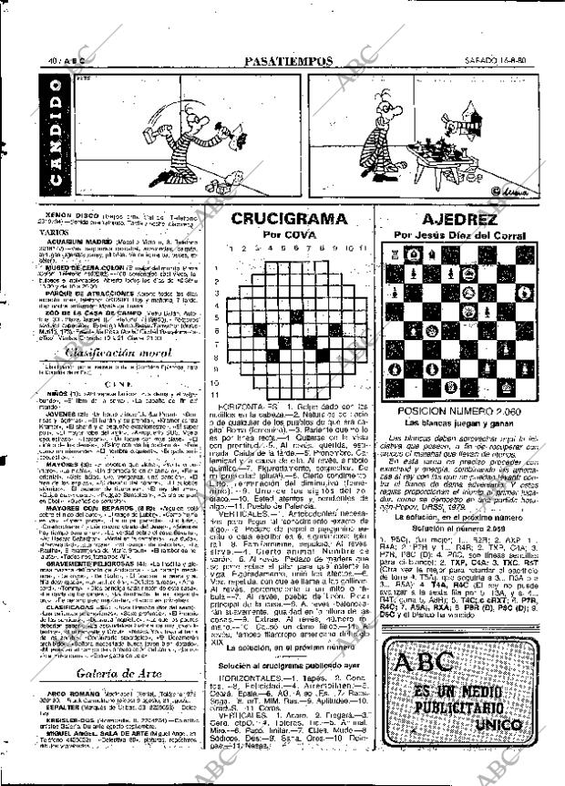 ABC MADRID 16-08-1980 página 48