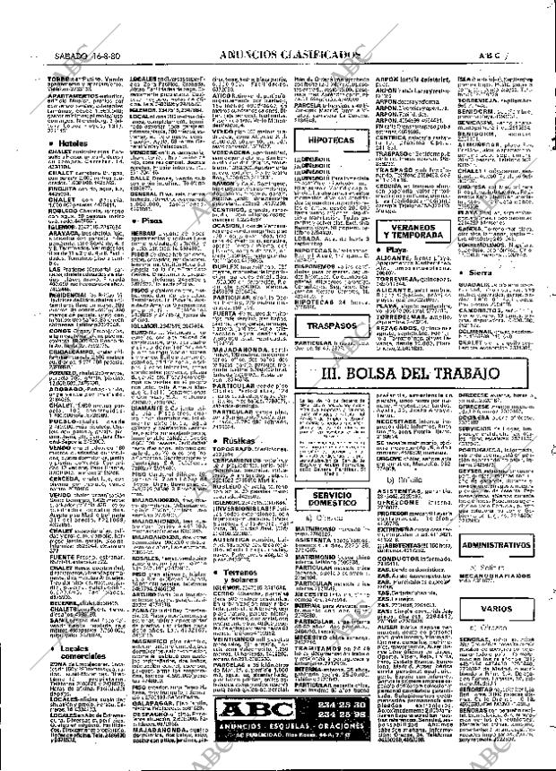 ABC MADRID 16-08-1980 página 51