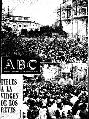 ABC SEVILLA 16-08-1980 página 1