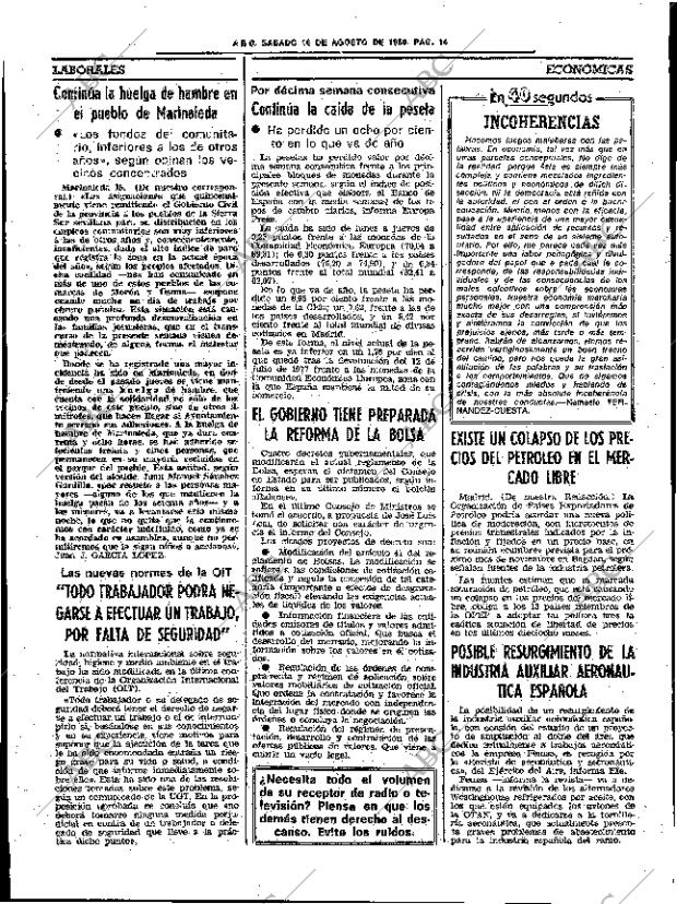 ABC SEVILLA 16-08-1980 página 20