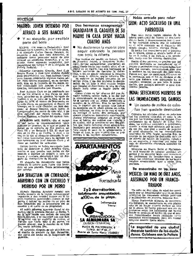ABC SEVILLA 16-08-1980 página 33