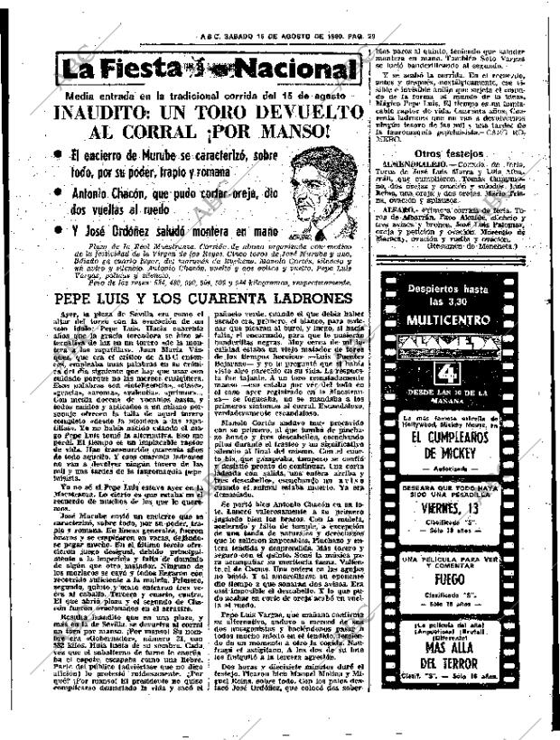 ABC SEVILLA 16-08-1980 página 35