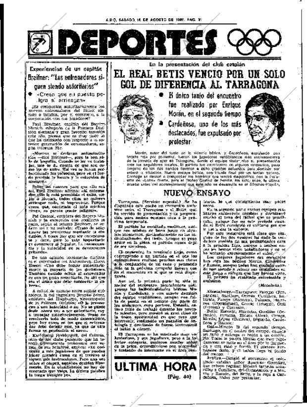 ABC SEVILLA 16-08-1980 página 37